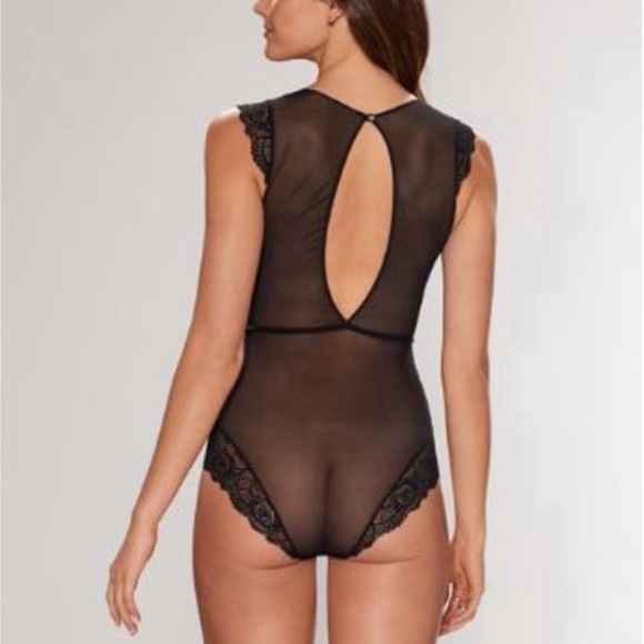 Flora Khloe Black Bodysuit xl - Picture 4 of 14